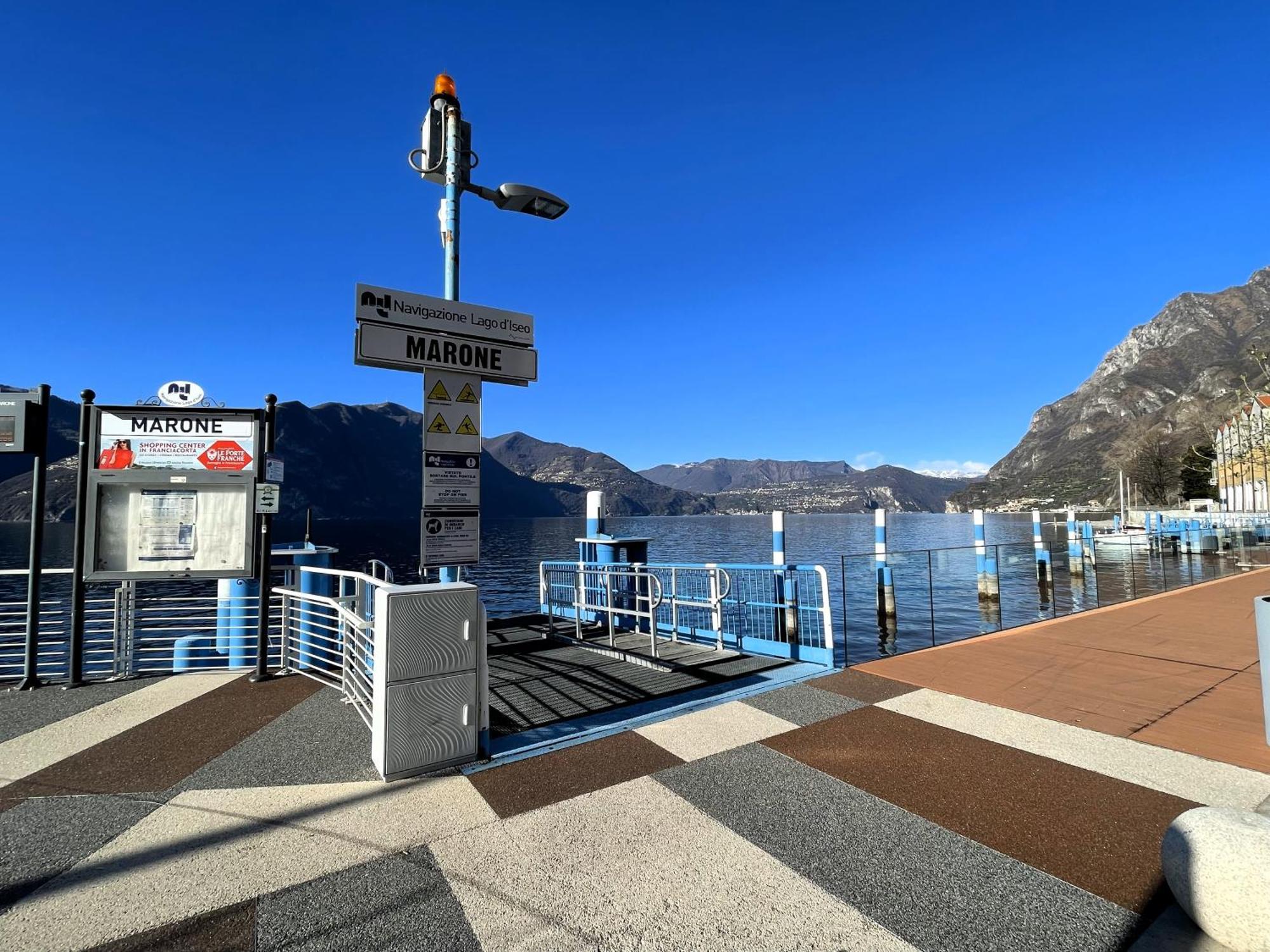 La Brezza Del Lago Marone Exterior photo